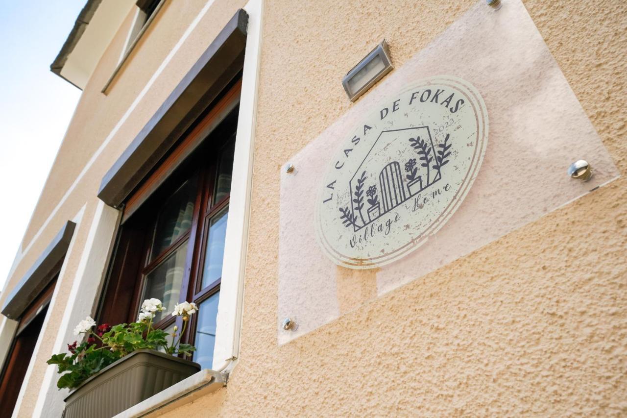 La Casa De Fokas - Village Home Panagia  Exterior foto